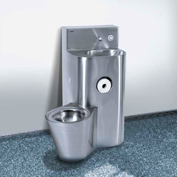 KWC Franke Heavy-Duty WC és mosdó kombináció