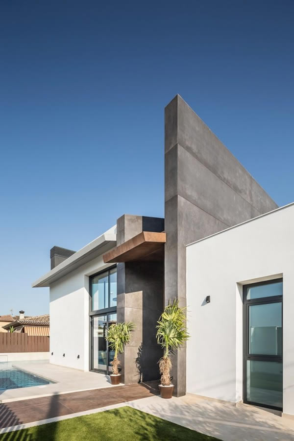 Grespania Coverlam referencia – Családi ház, Valencia