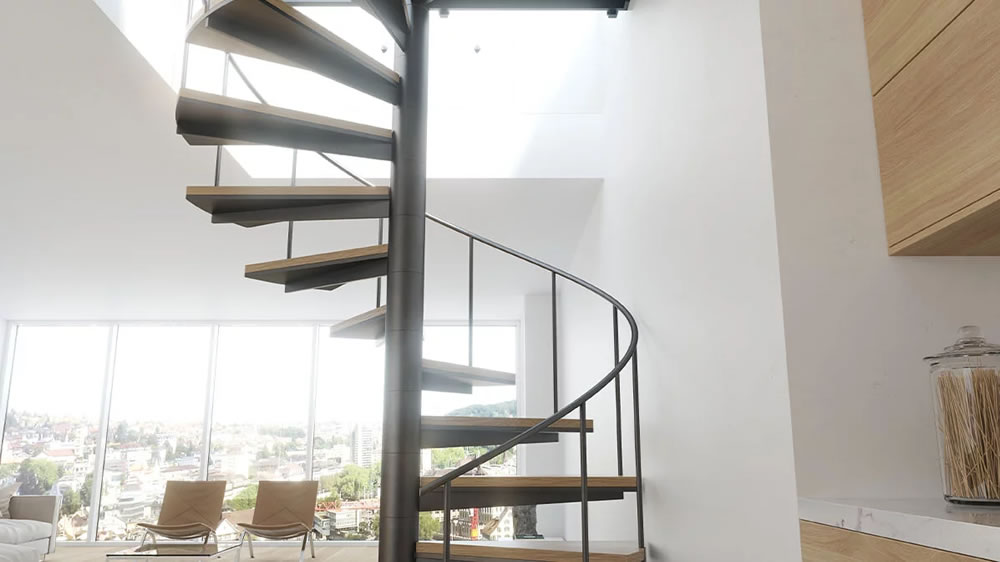 LAMILUX Komfort Square tetőkijárat-ajtó