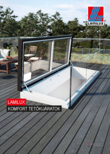 LAMILUX Komfort Duo tetőkijárat-ajtó - általános termékismertető