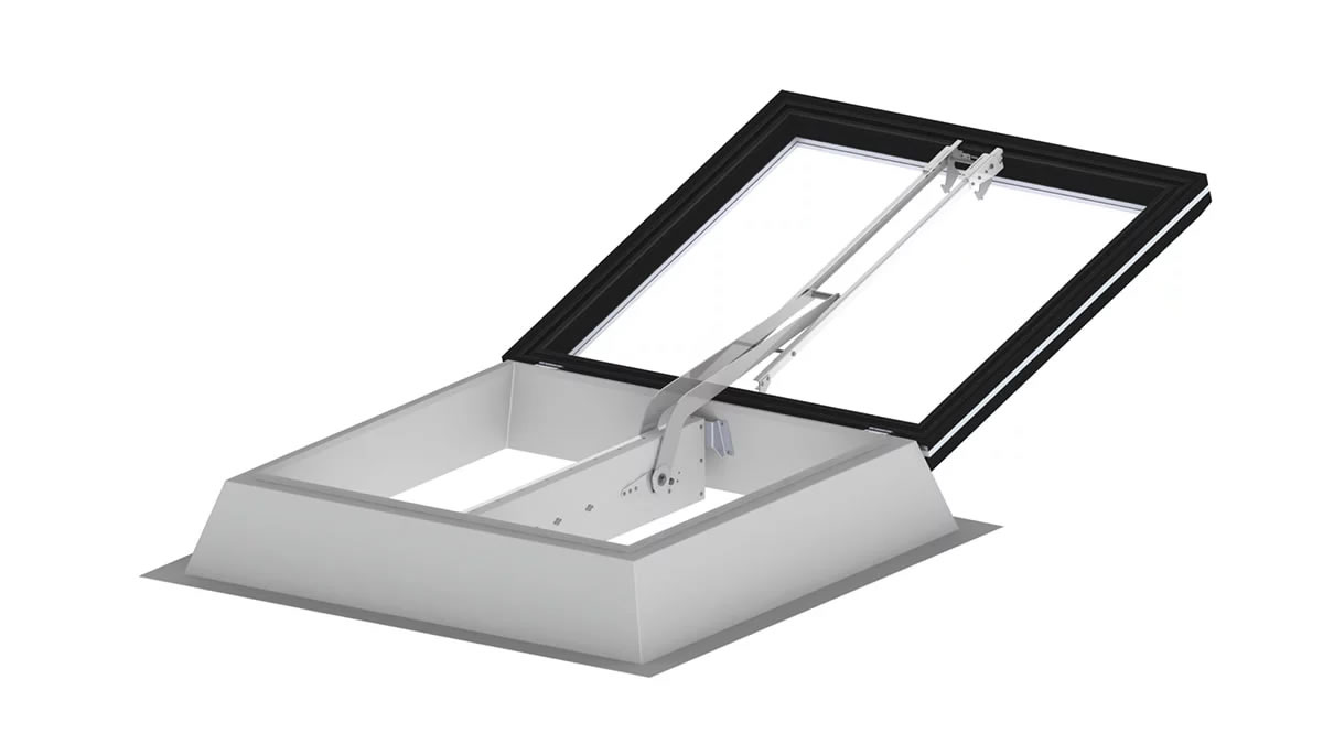 LAMILUX FE hő- és füstelvezető - hő- és füstelvezető állás