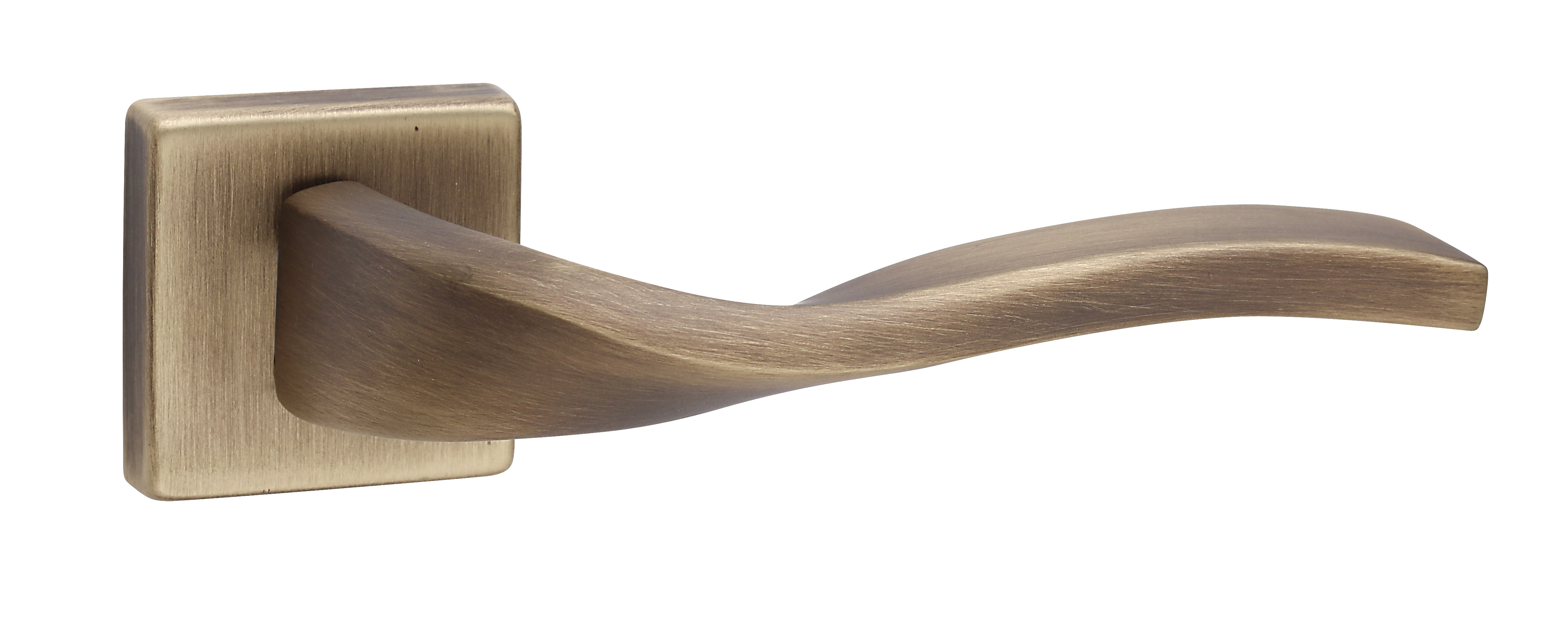 Maestro design kilincsek - VIPER, matt súrolt bronz