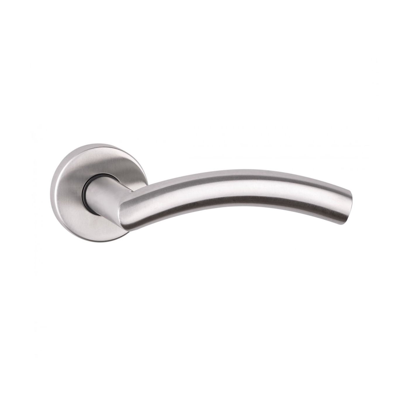 Maestro projekt kilincsek - ARCO PRO, körrozettás, inox