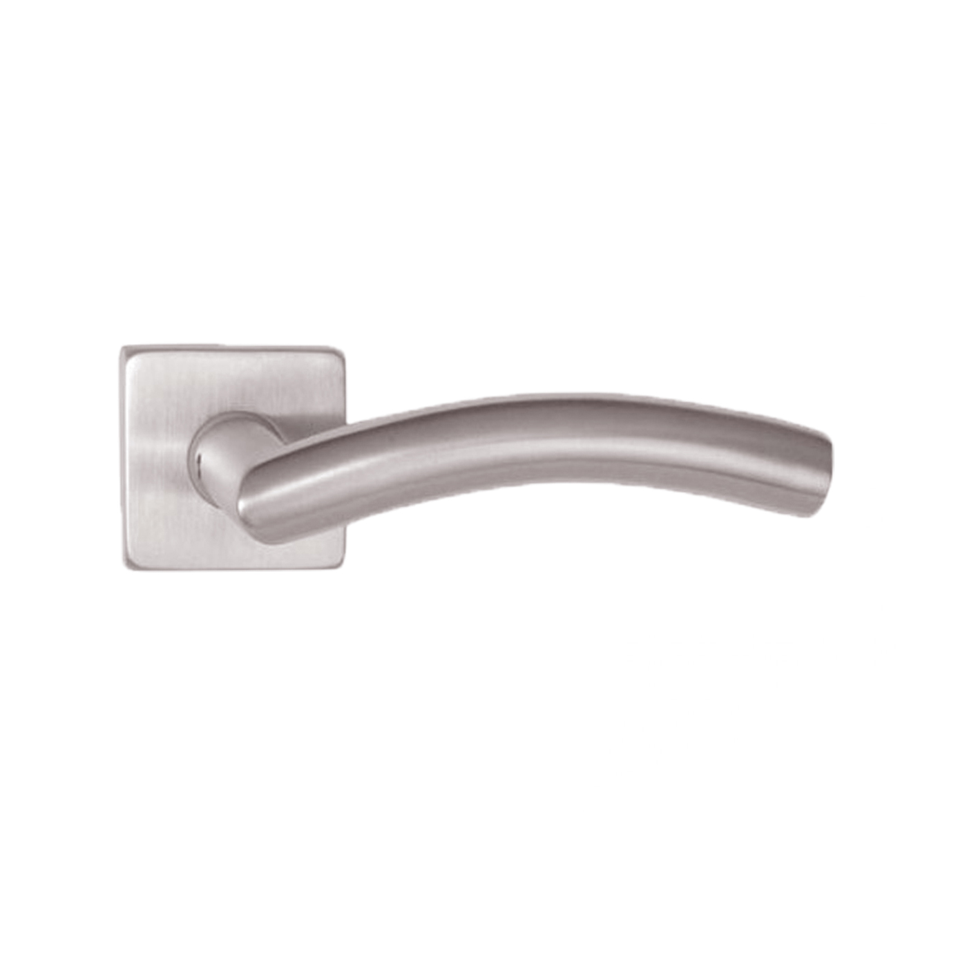 Maestro projekt kilincsek - ARCO PRO, négyzetrozettás, inox