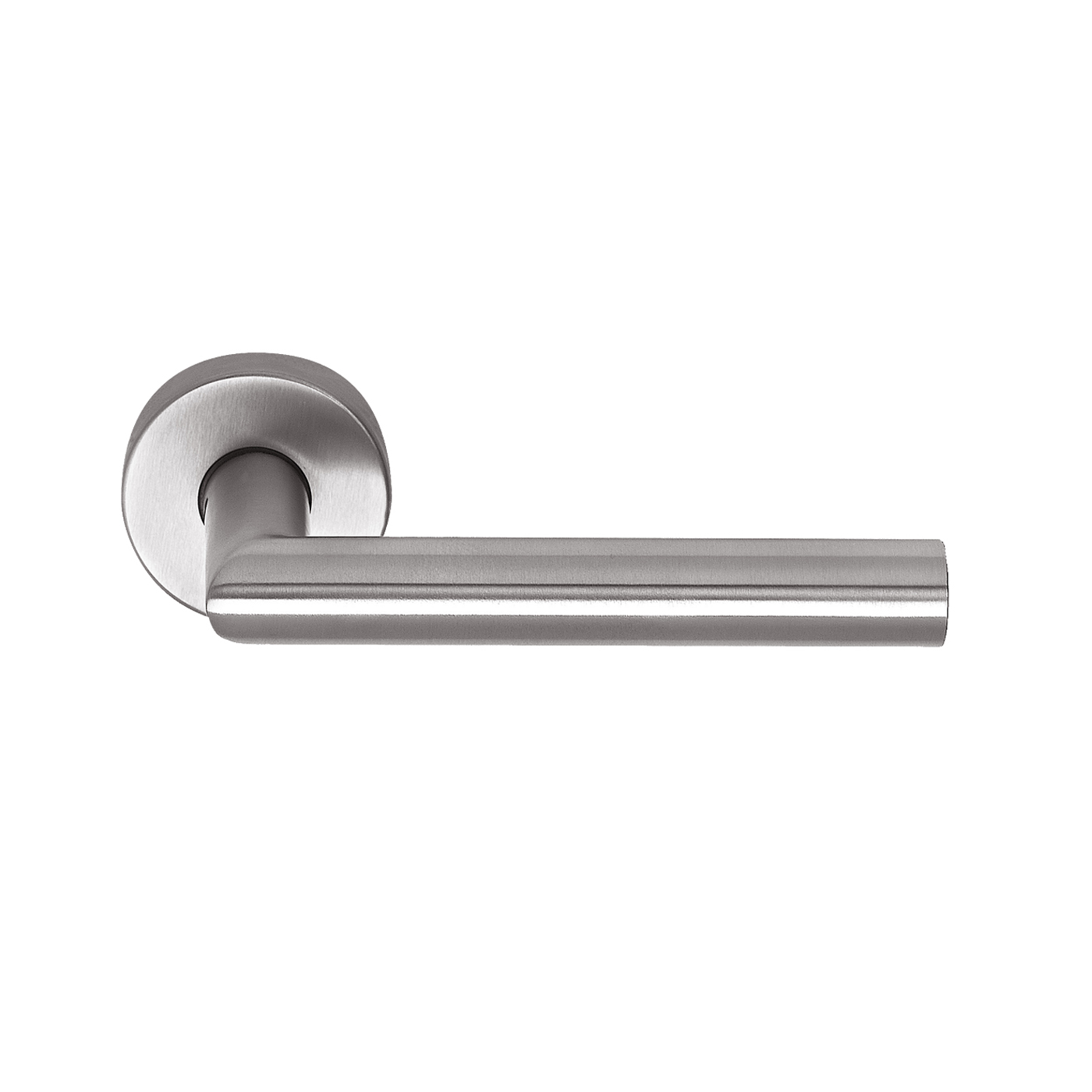 Maestro projekt kilincsek - THEMA PRO, körrozettás, inox
