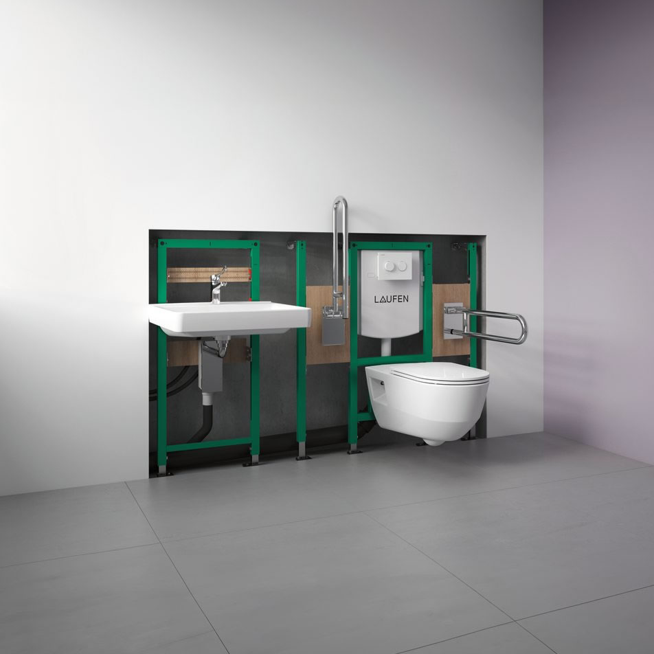 LAUFEN INEO szerelési rendszerek