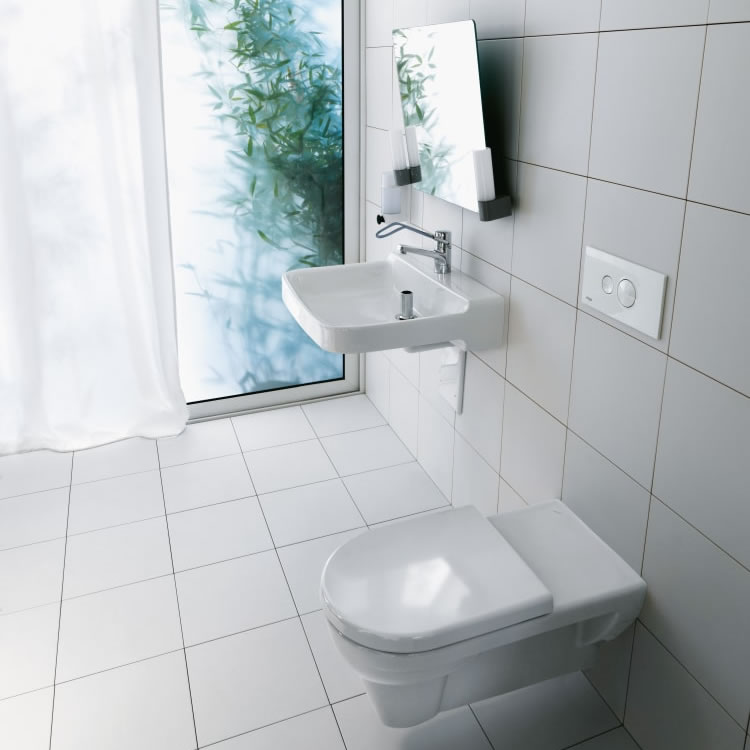 LAUFEN Pro Liberty akadálymentesített fürdőszobai kollekció