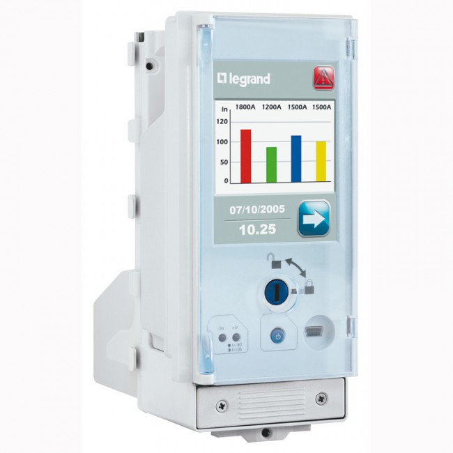 DMX³ 2500 / 4000 / 6300 mikroprocesszoros elektronikus védelmi egységek