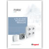 Forix IP44 vízmentes szerelvények - általános termékismertető