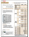 XL³ 4000 sorolható álló elosztószekrények <br>
(Legrand katalógus 2018. / 180-185. oldal) - részletes termékismertető