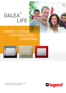 Galea Life szerelvények - részletes termékismertető