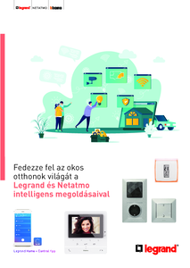 Fedezze fel az okos otthonok világát a Legrand és Netatmo intelligens megoldásaival - részletes termékismertető