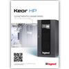 Keor HP háromfázisú online szünetmentes áramforrás - részletes termékismertető