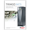 Trimod MCS online, kettős konverziós szünetmentes áramforrás  - részletes termékismertető