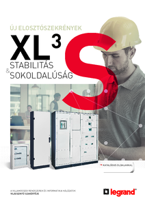 XL³ S elosztószekrények - részletes termékismertető