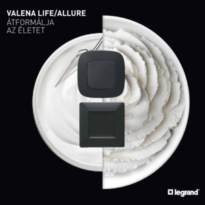Valena Life/Allure szerelvények - általános termékismertető