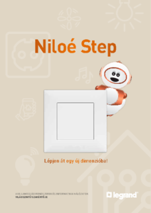 Niloé Step szerelvények - részletes termékismertető