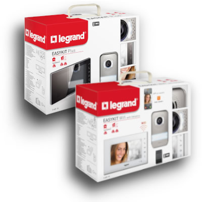 Legrand 2 vezetékes kaputelefon szettek – EASYKIT