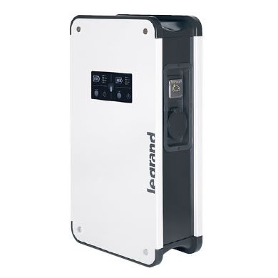 Legrand Green’up Premium fém egyfázisú/háromfázisú  töltőállomás - 2. és 3. üzemmód