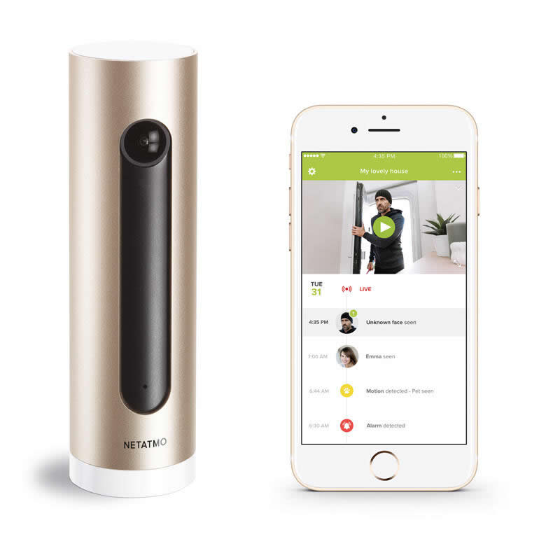 Netatmo beltéri kamera