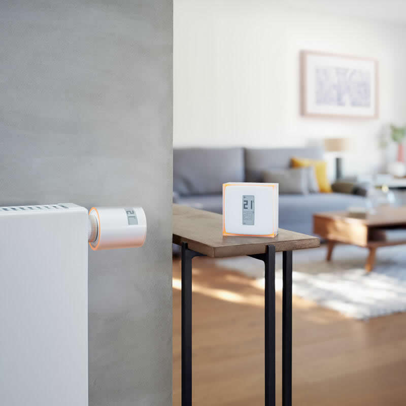Netatmo okos radiátorszelep