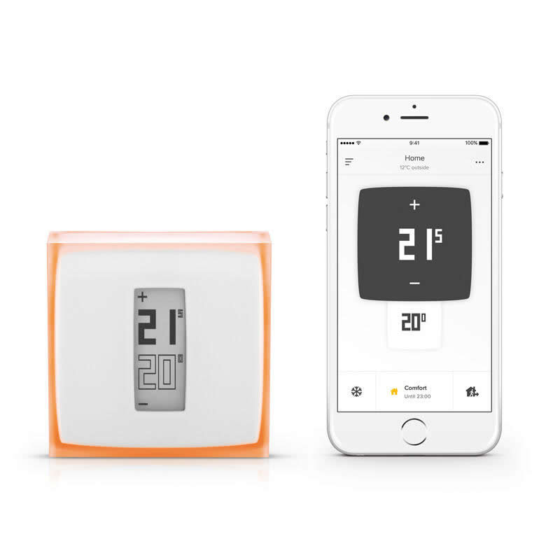 Netatmo okos termosztát