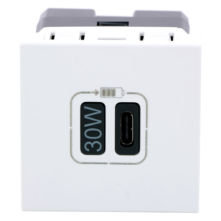 Program Mosaic Power Delivery USB töltőaljzat (077585L))
