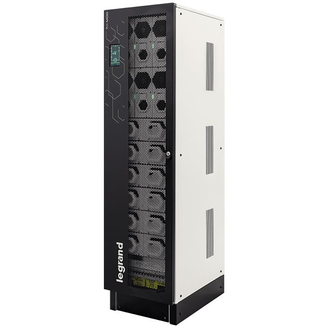 TriMOD moduláris szünetmentes áramforrás