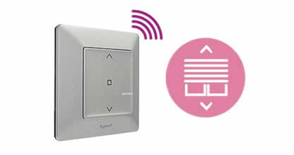 Valena Life/Allure Netatmo - Vezeték nélküli redőnykapcsoló