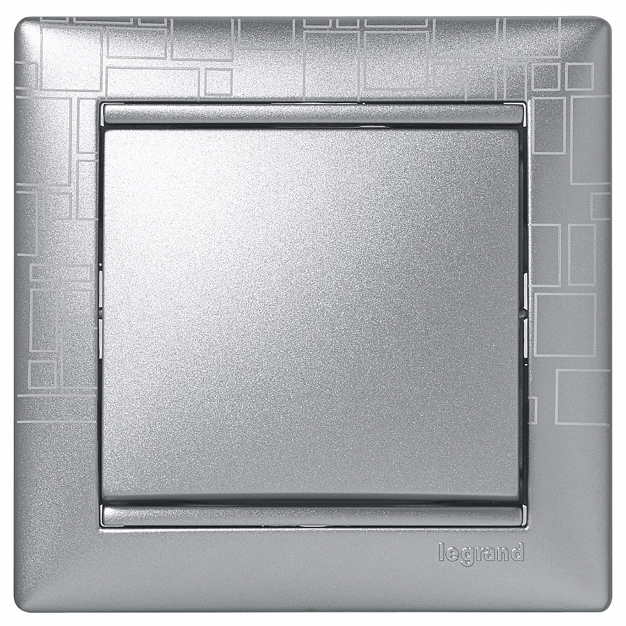 Valena szerelvény – Alumínium négyzetmintás