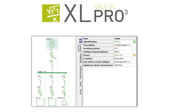 XL Pro3 Calcul szoftver