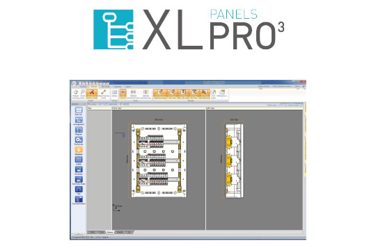 XL Pro3 Panels szoftver