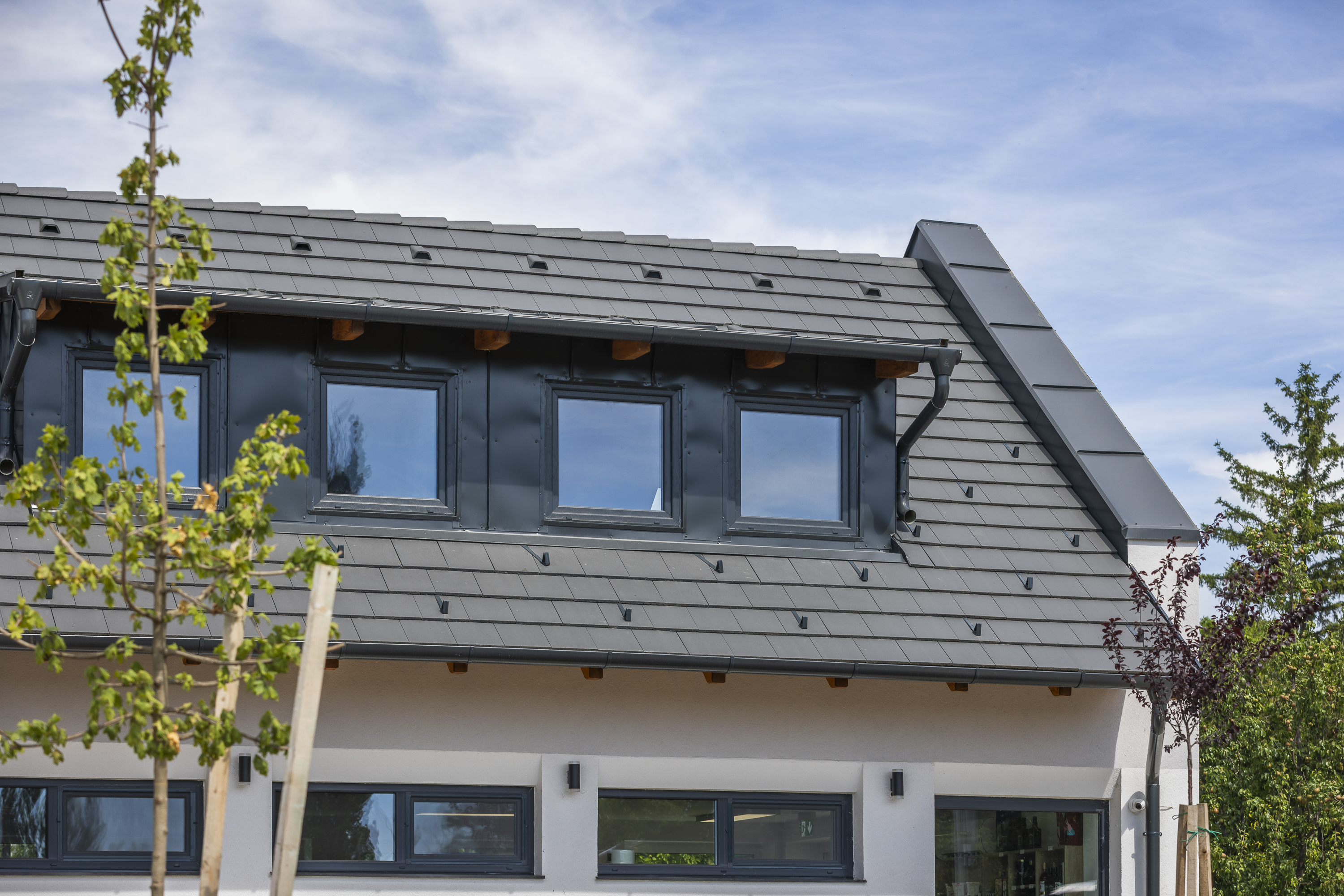 Leier Granite Classic carbon betoncserép