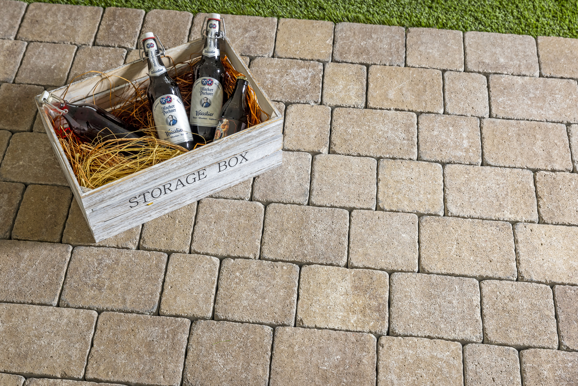 Leier Kaiserstein CASTRUM® antik térkő
