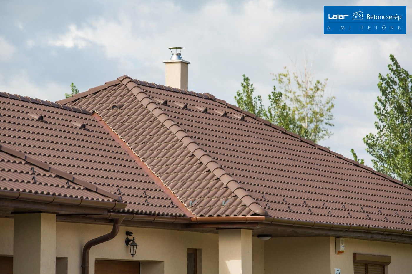 Leier Toscana Classic betoncserép