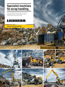  Liebherr LH 26 M Industry E elektromos ipari átrakógép - részletes termékismertető