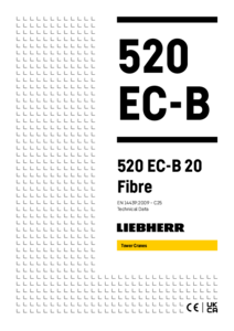 Liebherr 520 EC-B 20 Fibre daru - részletes termékismertető