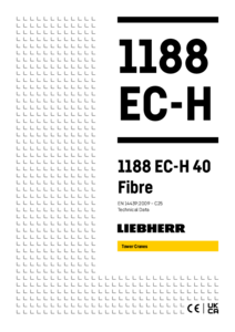 Liebherr 1188 EC-H 40 Fibre daru - részletes termékismertető