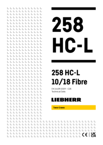 Liebherr 258 H-CL 10/18 Fibre daru - részletes termékismertető
