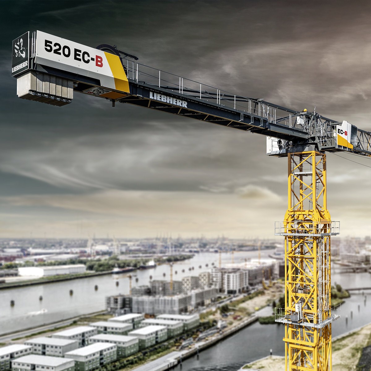 Liebherr 520 EC-B 20 Fibre daru