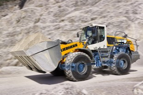 Liebherr L 550 Xpower homlokrakodó