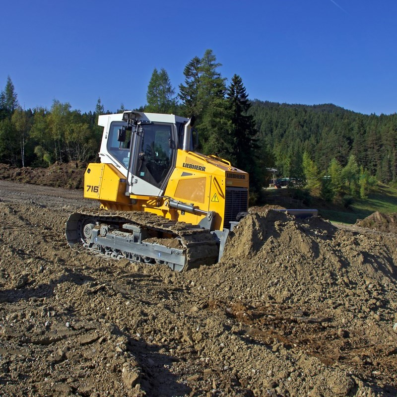 Liebherr PR 716 G8 Litronic dózer