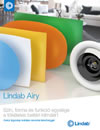 Lindab Airy dekor légszelep - részletes termékismertető
