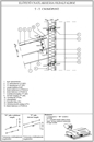 Előtető csatlakozása oldalfalhoz - T-T csomópont - CAD fájl