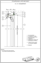 Függőleges ajtó-metszet - O-O csomópont - CAD fájl