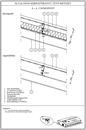 Általános keresztirányú tető-metszet - A-A csomópont - CAD fájl
