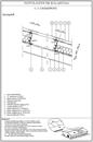 Tetővilágítócsík kialakítása (hőszigetelt) - I-I csomópont - CAD fájl