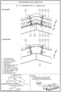 Tetőgerinc kialakítása - D-D csomópont I. - CAD fájl