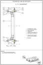 Vízszintes ablak-metszet - N-N csomópont - CAD fájl