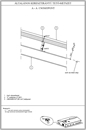 Általános keresztirányú tető-metszet - A-A csomópont - CAD fájl